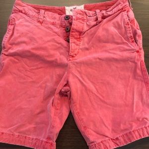 Hollister Khaki Shorts
